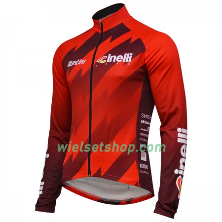 Wielershirt 2018 Cinelli Chrome N001 Lange Mouw